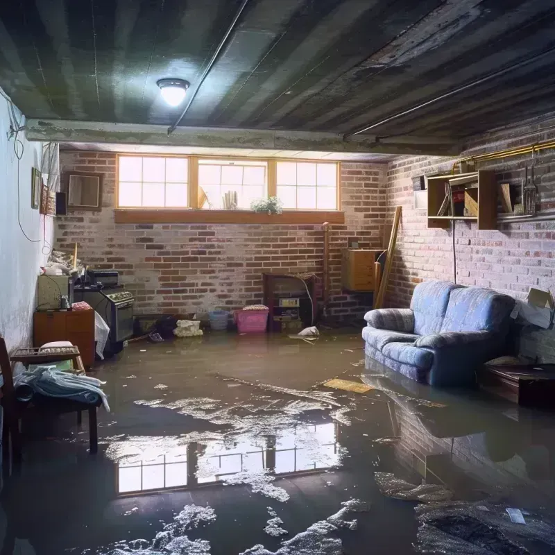 Flooded Basement Cleanup in Hooker County, NE